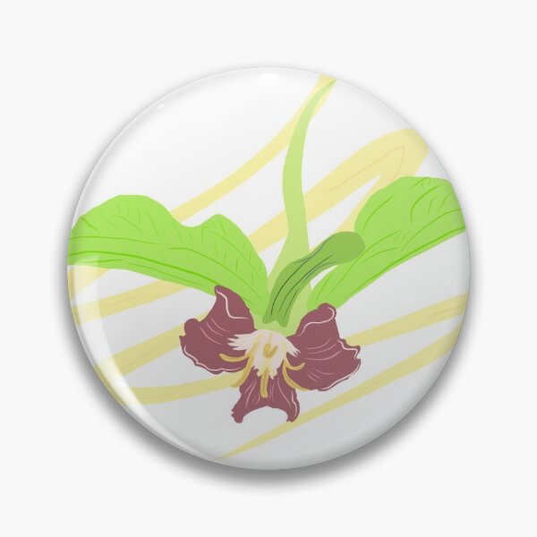 Item preview, Catesby’s Trillium floral design  designed and sold by Alli ML.