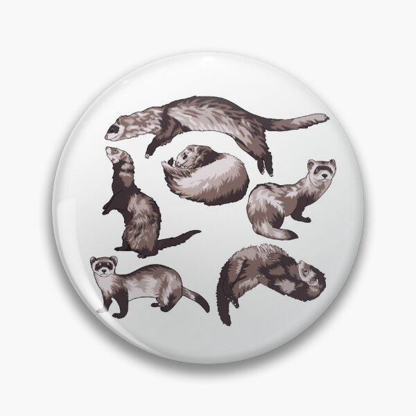 Item preview, ferrets designed and sold by Kiluvi.