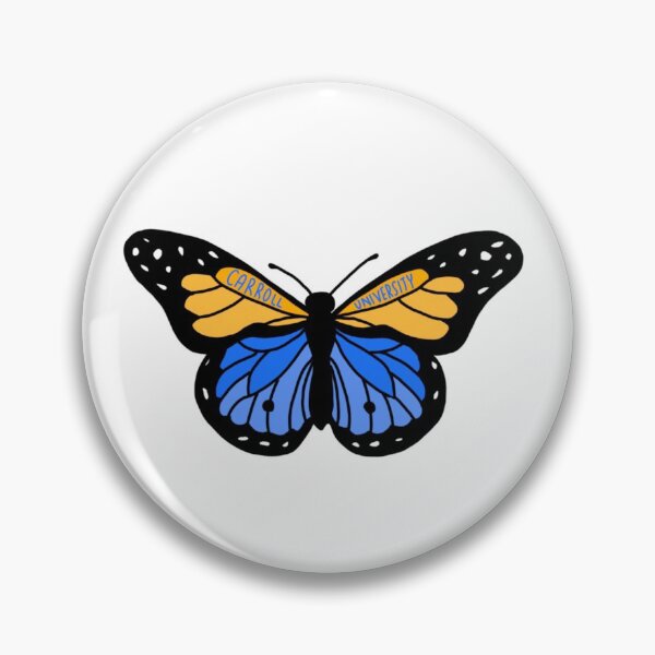 Item preview, Carroll University Butterfly designed and sold by emilyericksson.