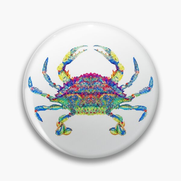Item preview, crab designed and sold by Kiluvi.