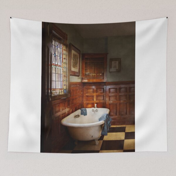 Item preview, Plumber - Bath Time designed and sold by Mike Savad Photography.