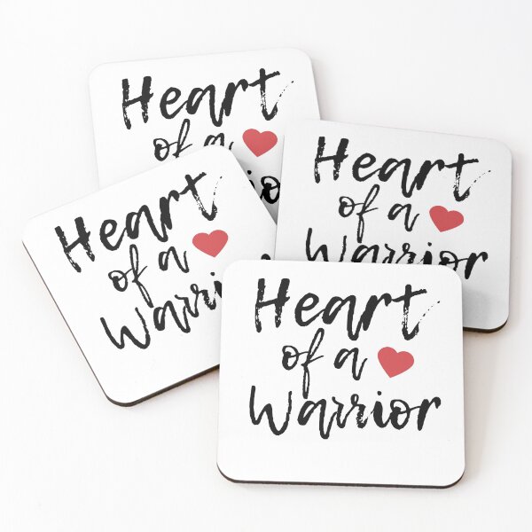 Item preview, Heart of a Warrior designed and sold by Mikono.