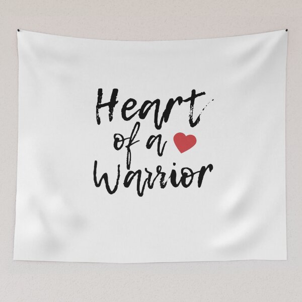 Item preview, Heart of a Warrior designed and sold by Mikono.