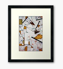 The Sky Is Falling Framed Print