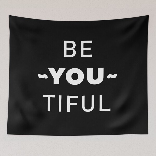 Item preview, BE ~ YOU ~ TIFUL hermosa designed and sold by SubtleSplit.