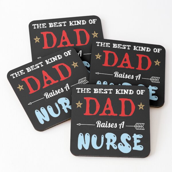 Item preview, The Best Kind Of Dad Raises A Nurse designed and sold by MS Design.