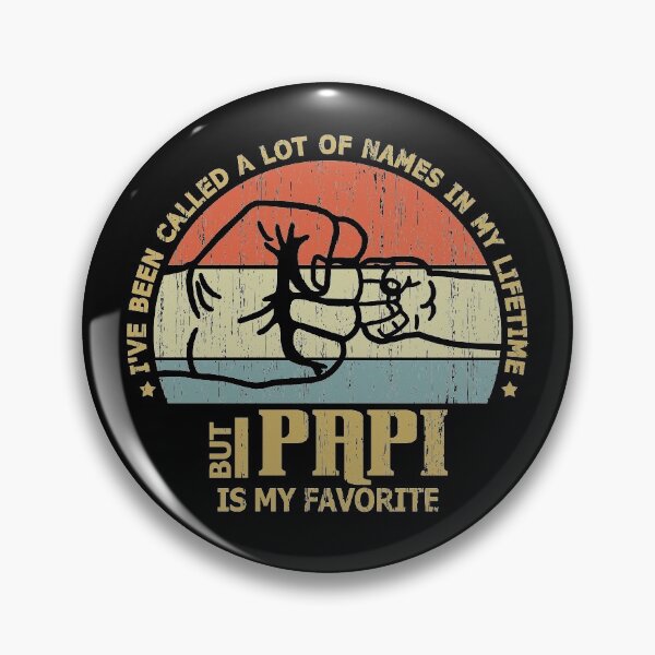 Item preview, Papi Is My Favorite - Gift for Papi Grandpa Fathers Day Gift designed and sold by nana1099.