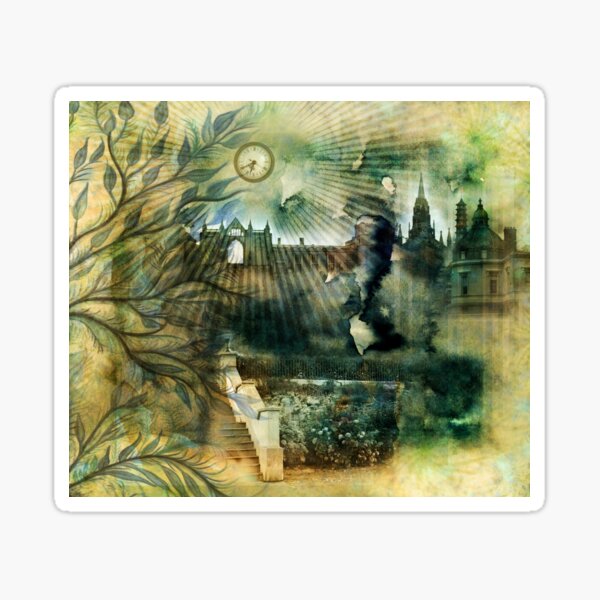Places in Times Sticker
