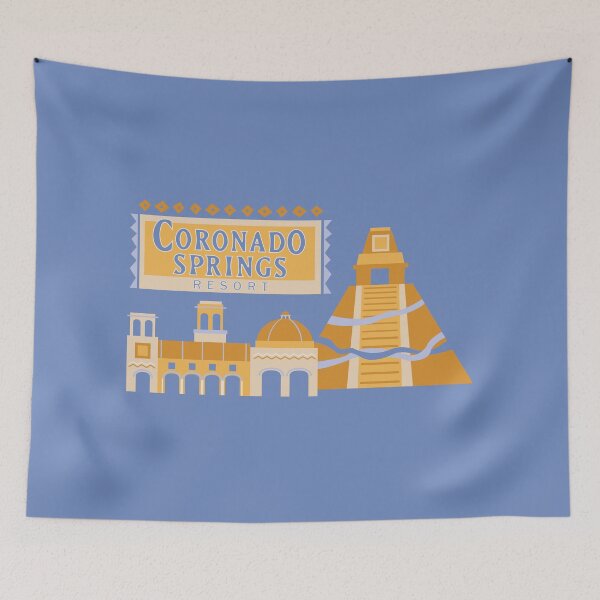 Item preview, Coronado Springs designed and sold by Lunamis.
