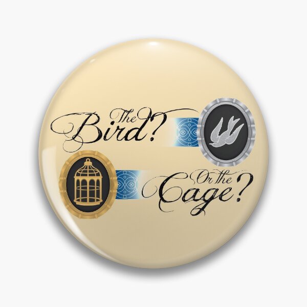 Item preview, The Bird or the Cage? designed and sold by whatthechell.