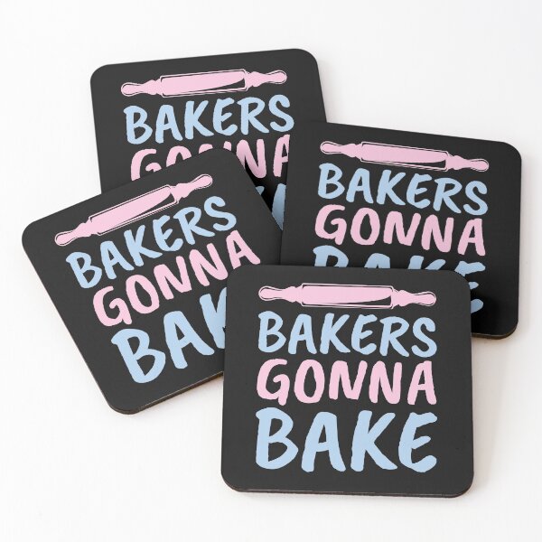 Item preview, Bakers Gonna Bake - Women's Girls Cute Baking Gift Design designed and sold by EstelleStar.
