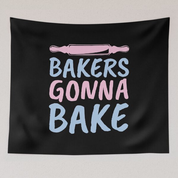 Item preview, Bakers Gonna Bake - Women's Girls Cute Baking Gift Design designed and sold by EstelleStar.