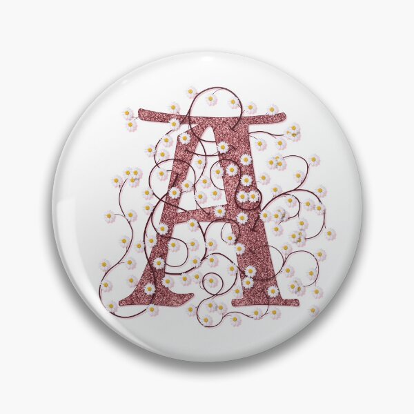 Item preview,  diseño digital de la letra A designed and sold by BekiLeeMango.