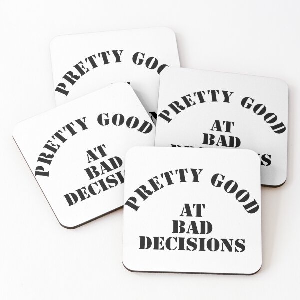 Item preview, bad decisions designed and sold by krithe.