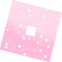 Pink Roblox Logo D Sticker By Mitsaki Xd Redbubble - roblox logo pink and blue