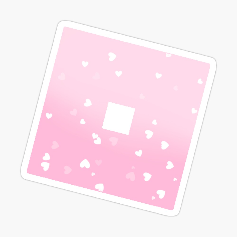 Pink Roblox Logo D Pin By Mitsaki Xd Redbubble - cute pink aesthetic roblox logo
