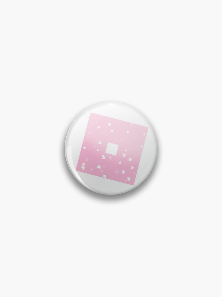 Pink Roblox Logo D Pin By Mitsaki Xd Redbubble - roblox differnet pins