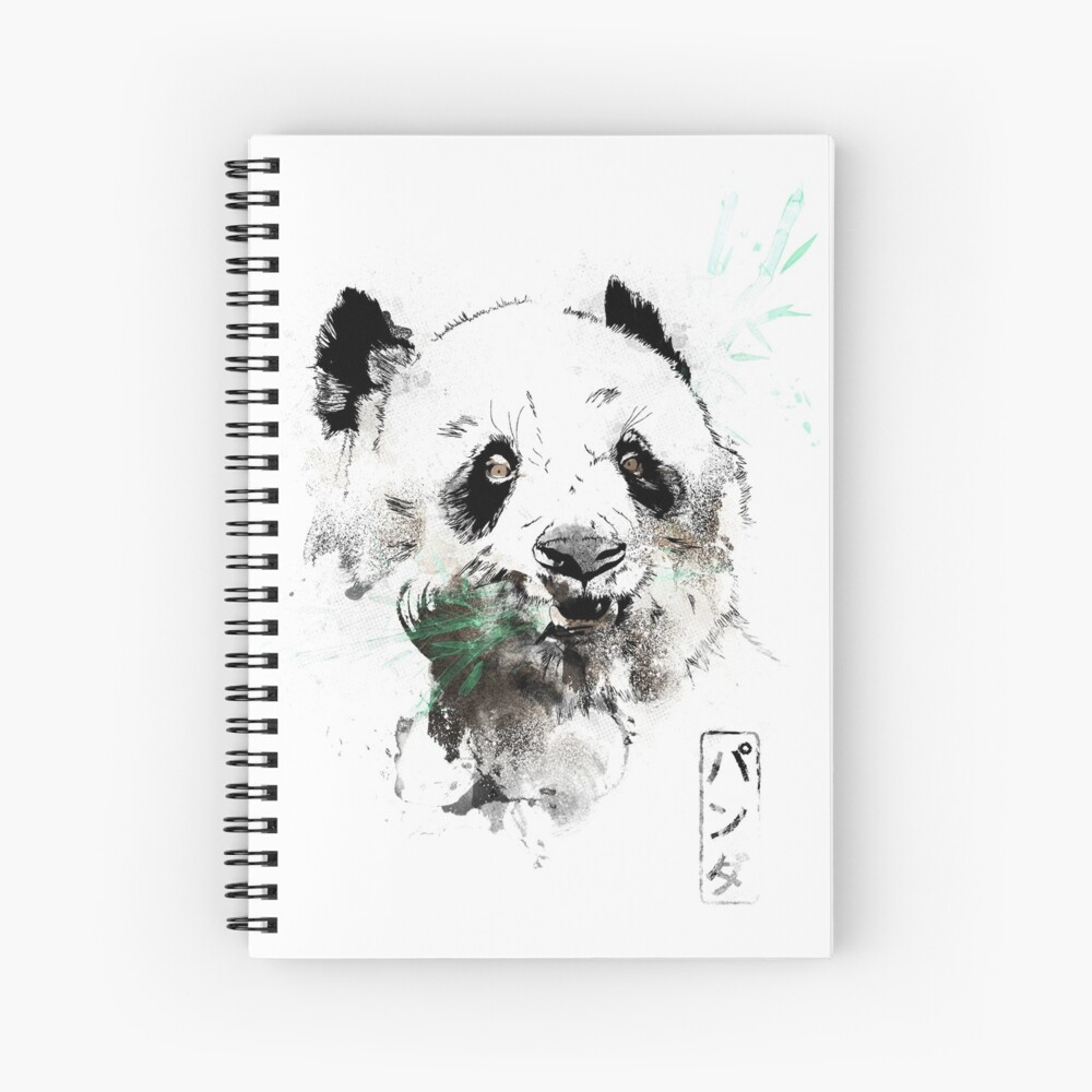 Item preview, Spiral Notebook designed and sold by DonnieArts.