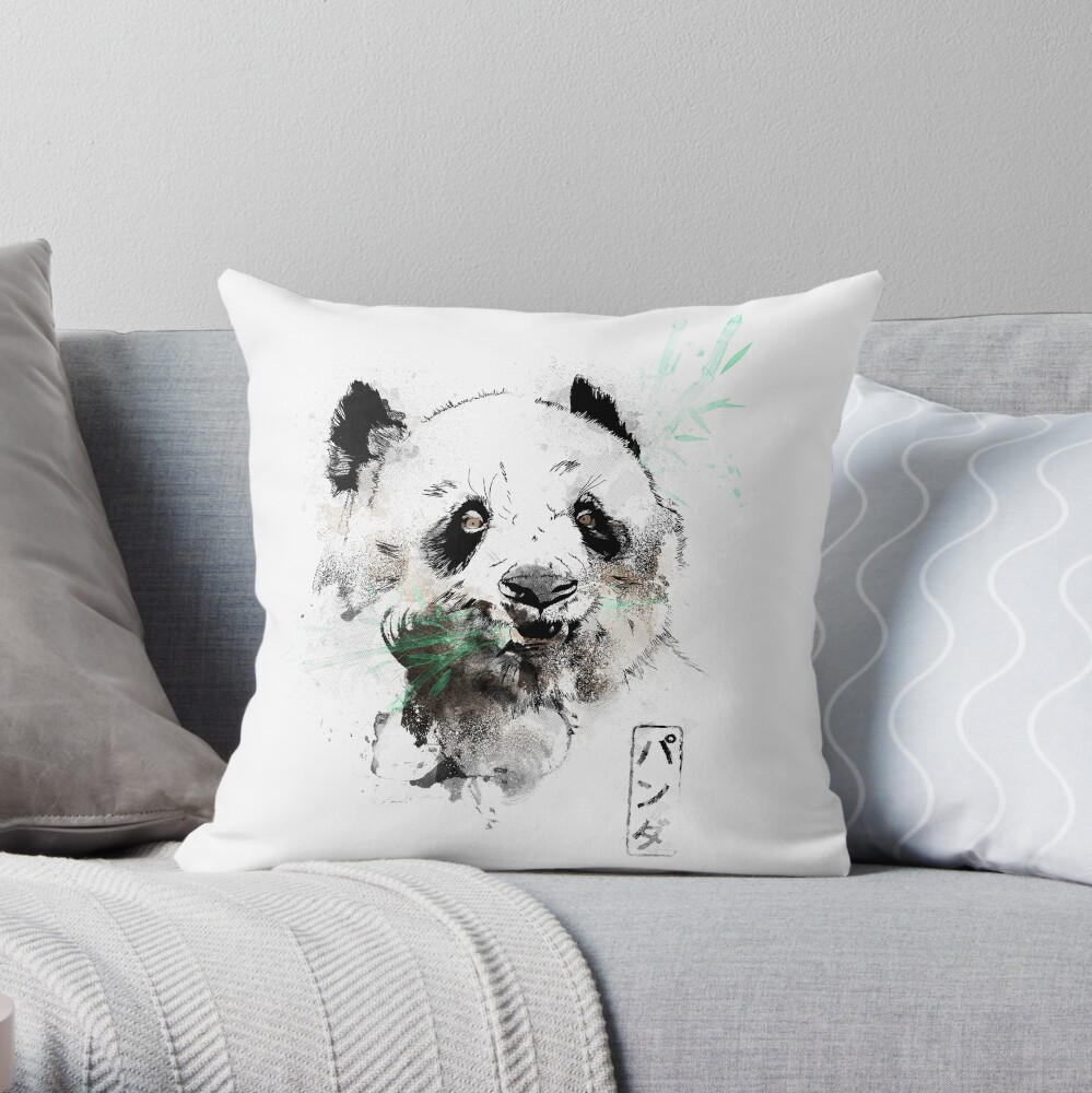 Item preview, Throw Pillow designed and sold by DonnieArts.