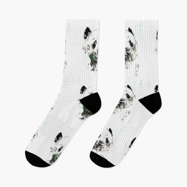 Aperçu de l'œuvre Aquarelles Panda Bear créée et vendue par DonnieArts.