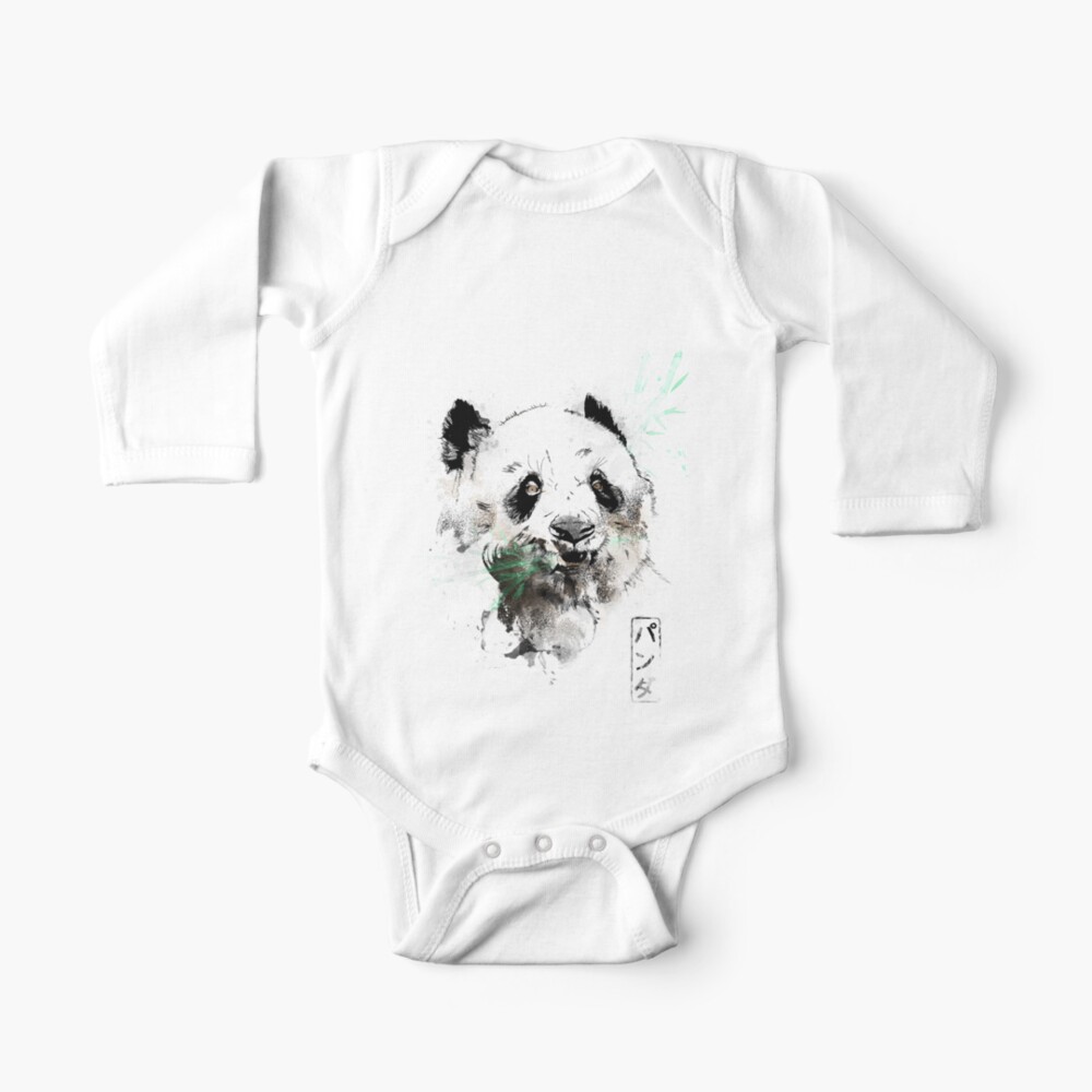 Item preview, Long Sleeve Baby One-Piece designed and sold by DonnieArts.