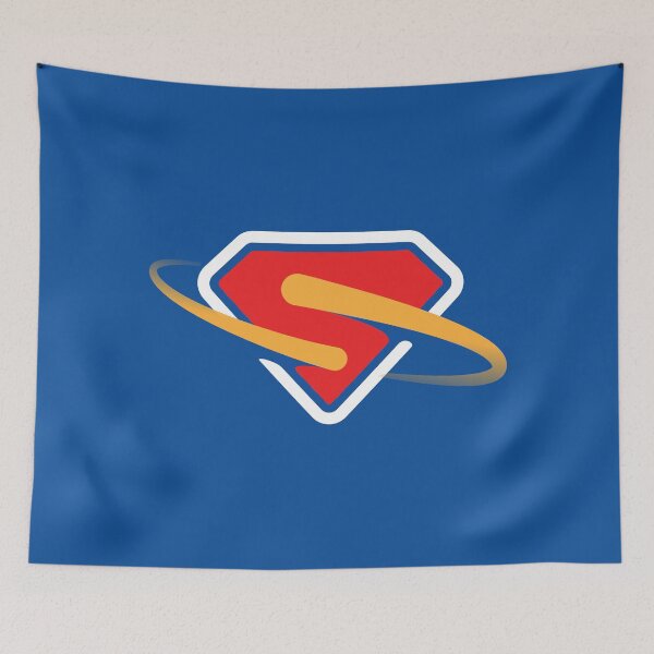 Item preview, Super Crest Design (Blue) designed and sold by digitalchet.