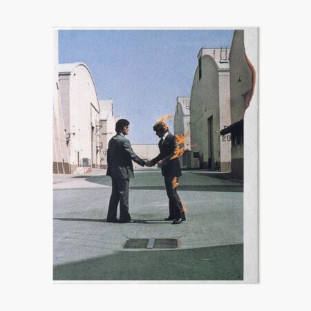 Wish You Were Here Art Board Print