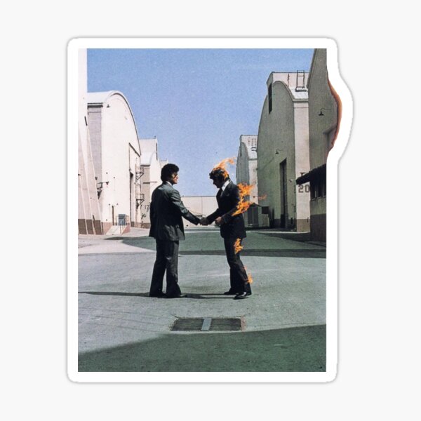 Wish You Were Here Sticker