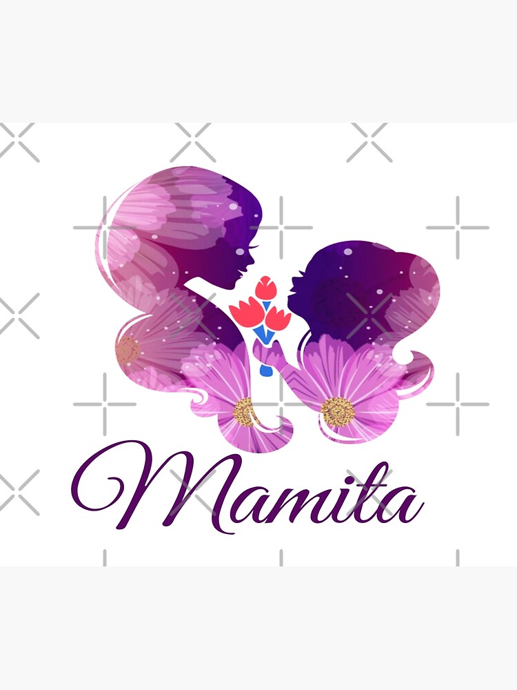 "Mamita" Poster for Sale by Crisral Redbubble