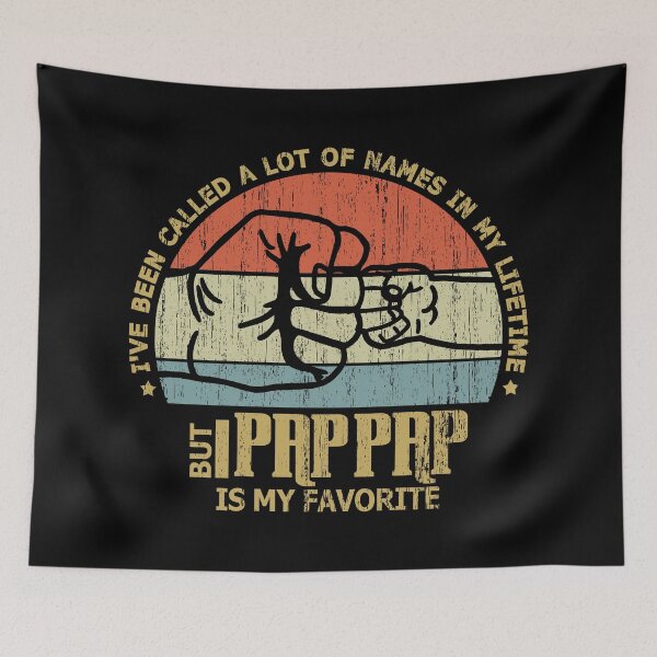Item preview, Pap Pap Is My Favorite - Gift for Pap Pap Grandpa Fathers Day Gift designed and sold by nana1099.