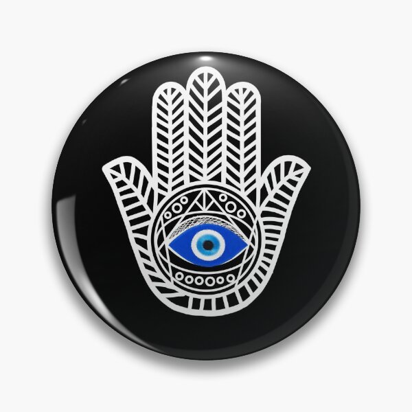 Item preview, Hamsa Hand Evil Eye designed and sold by Rustic Valley Studio.