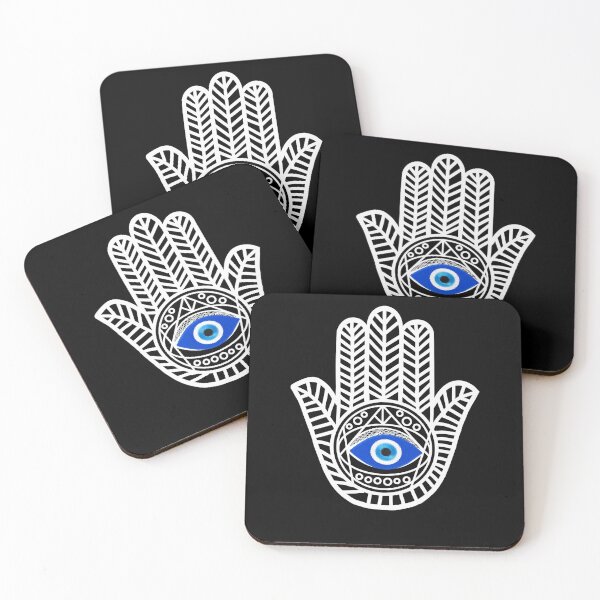 Item preview, Hamsa Hand Evil Eye designed and sold by Rustic Valley Studio.
