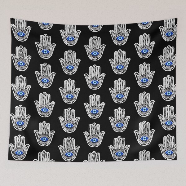 Item preview, Hamsa Hand Evil Eye designed and sold by Rustic Valley Studio.
