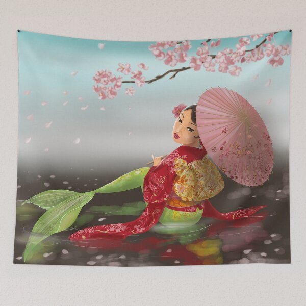 Item preview, Under the cherry blossoms designed and sold by RainbowStudio.