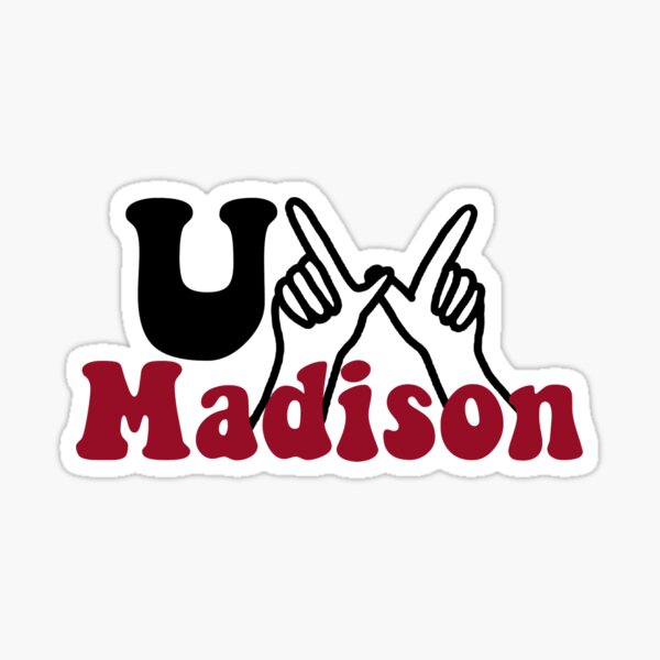 Vista previa del artículo con la obra «Uw Madison manos», diseñado y vendido por efsiebers.