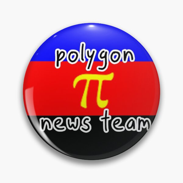 Item preview, Poly-gon News Team designed and sold by LucaChops.