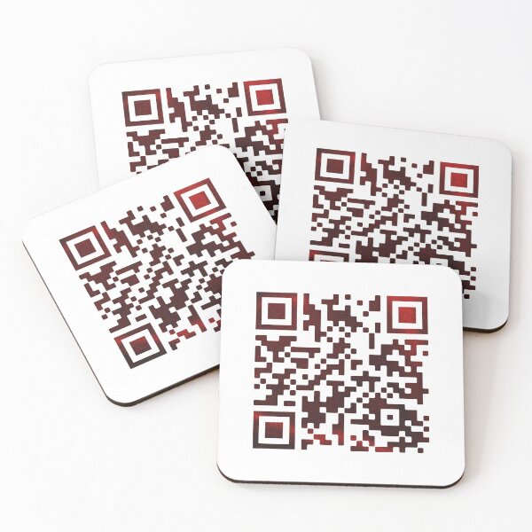 Item preview, Bad Boy Red Velvet QR Code designed and sold by DarcyDaAquarius.