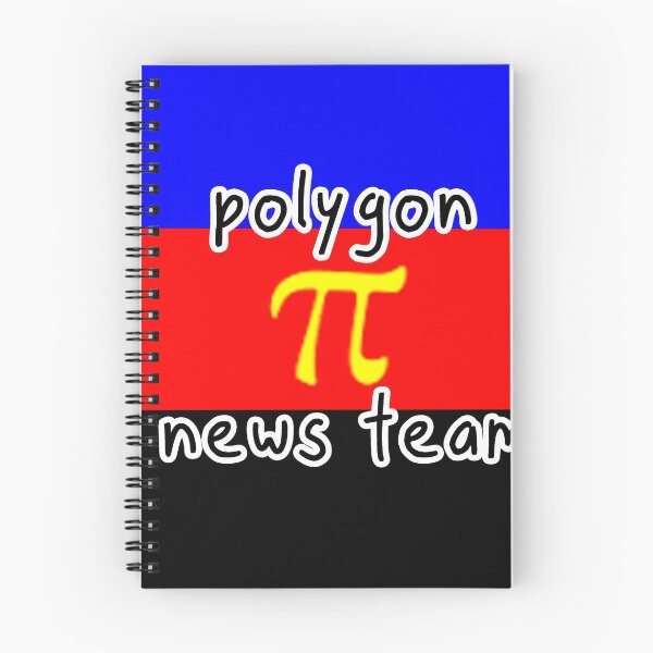 Item preview, Poly-gon News Team designed and sold by LucaChops.