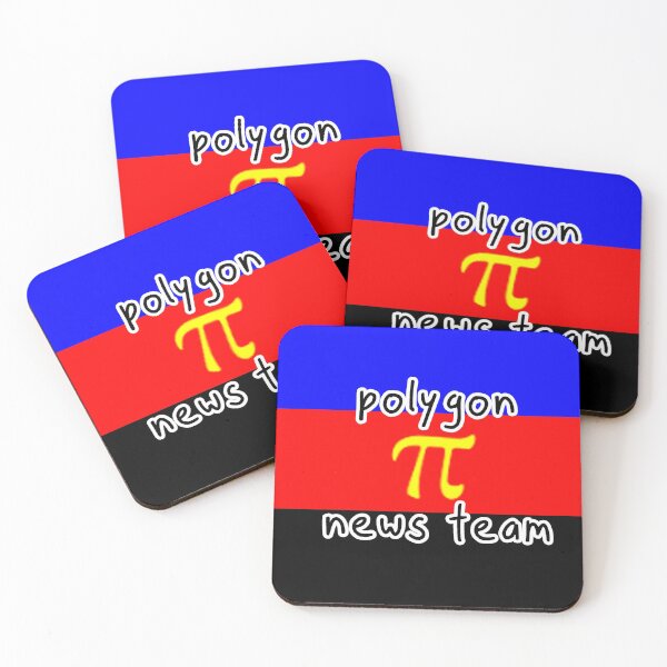 Item preview, Poly-gon News Team designed and sold by LucaChops.