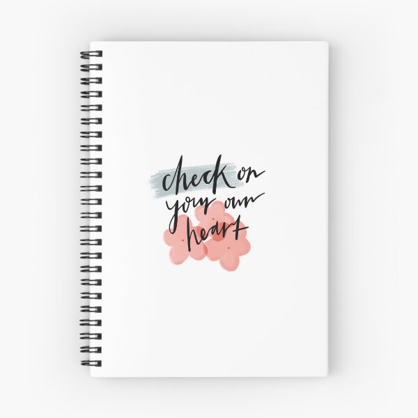 Item preview, Check on Your Heart | Christian Inspirational Faith | Illustration Calligraphy designed and sold by seaniemendoza.