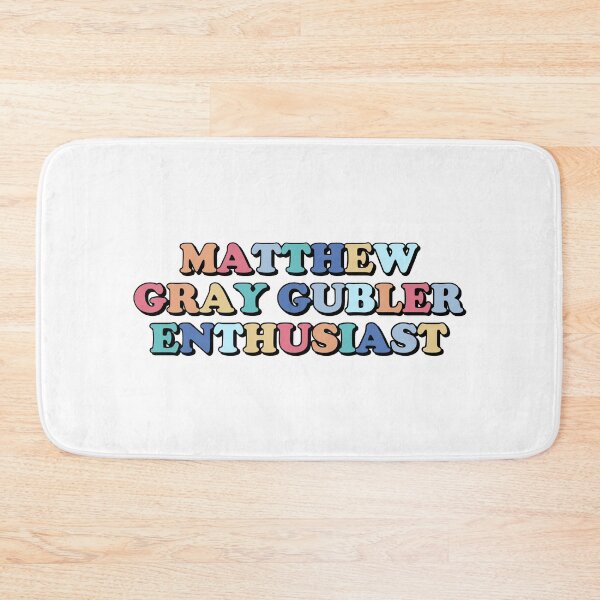 Item preview, matthew gray gubler enthhusiast - rainbow designed and sold by reaganreese.