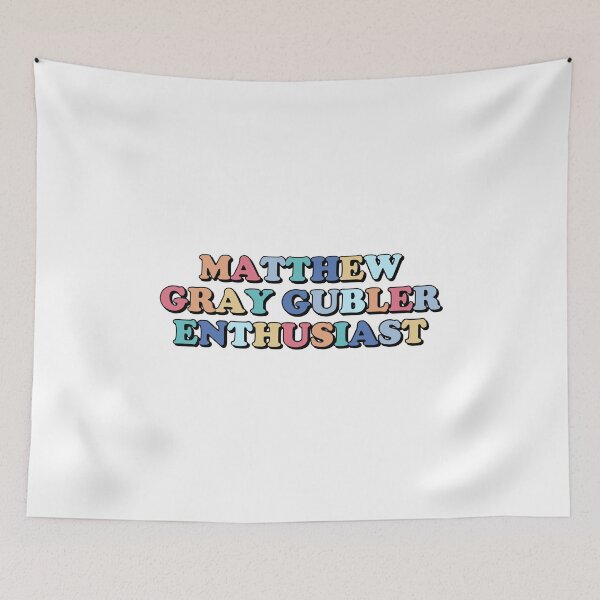 Item preview, matthew gray gubler enthhusiast - rainbow designed and sold by reaganreese.