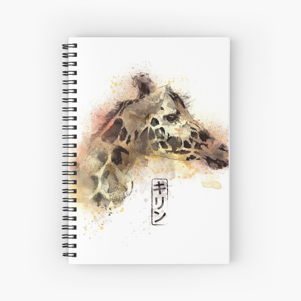 Item preview, Spiral Notebook designed and sold by DonnieArts.