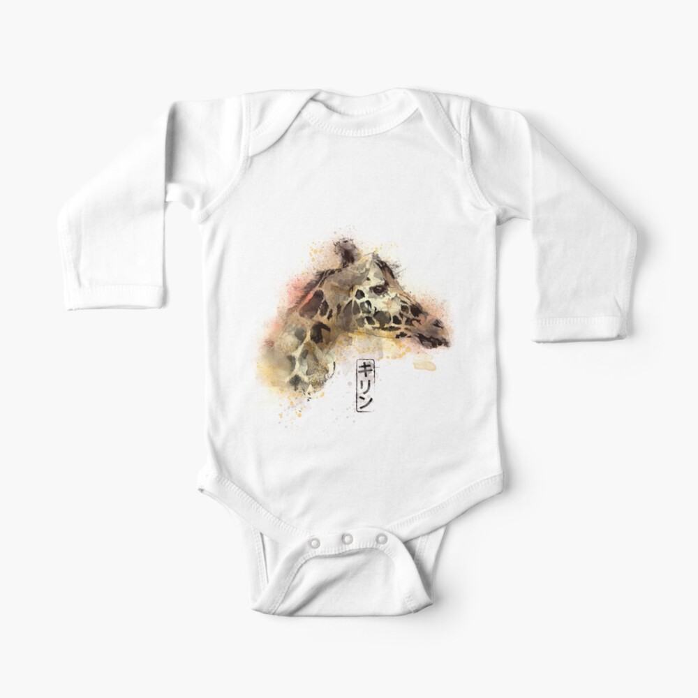 Item preview, Long Sleeve Baby One-Piece designed and sold by DonnieArts.