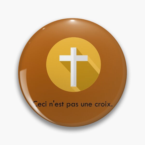 Item preview, This Is Not a Cross designed and sold by ApologiaStore.
