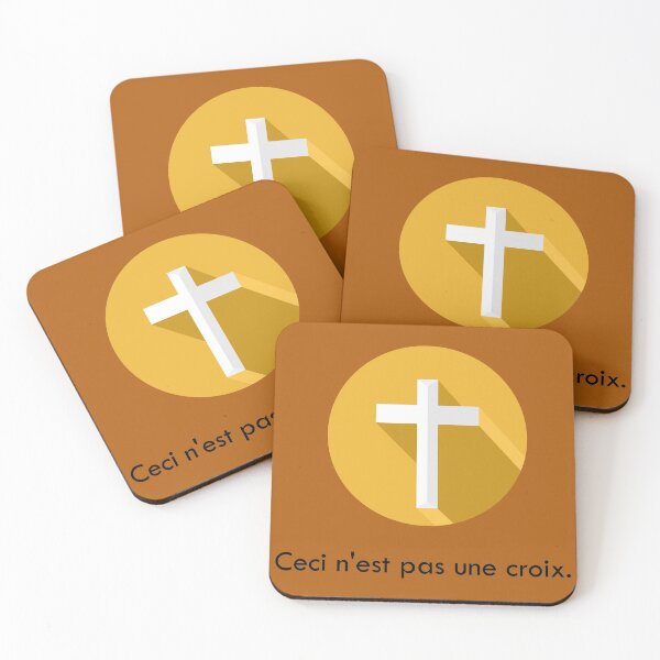 Item preview, This Is Not a Cross designed and sold by ApologiaStore.