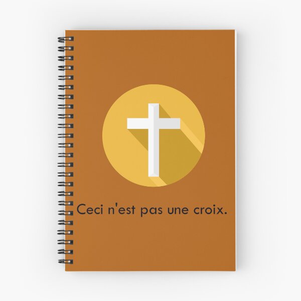 Item preview, This Is Not a Cross designed and sold by ApologiaStore.