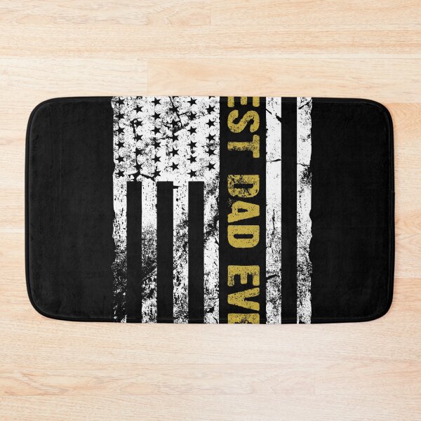 Item preview, Best Dad Ever Vintage American Flag designed and sold by Sutra-Lotus-Co.