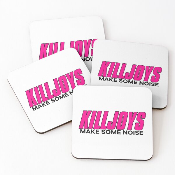 Item preview, Killjoys Make Some Noise designed and sold by ThievingNargles.