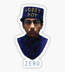 The Lobby Boy Sticker